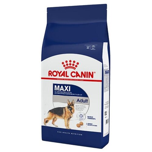 Royal Canin Maxi Adult для взрослых собак, птица, 15кг фотография