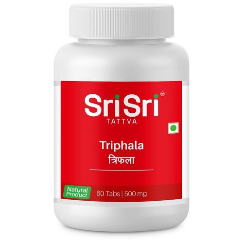 Triphala таб., 60 мл, 0.5 г, 60 шт. фотография