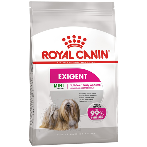 Сухой корм Royal Canin для взрослых  собак мелких размеров (весом от 1 до 10 кг), привередливых в питании, от 10 месяцев до 12 лет 1 уп. х 1 шт. х 3000 г купить за 4700 руб, фото