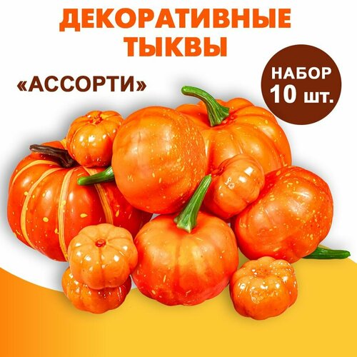 Декоративные тыквы 