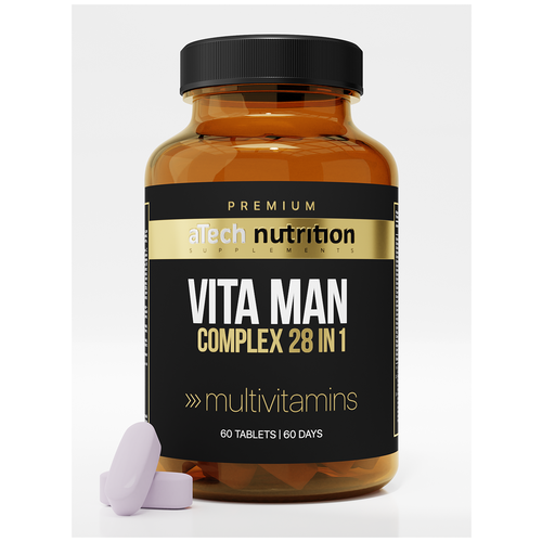 Premium Vita Man таб., 60 шт. фотография