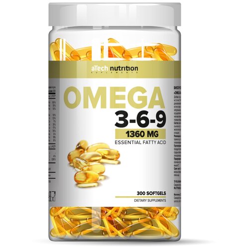 Omega 3-6-9 капс., 1.63 г, 300 шт. фотография