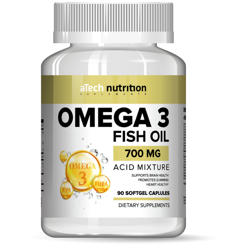 Omega 3 мягк. капс., 0.7 г, 90 шт. фотография