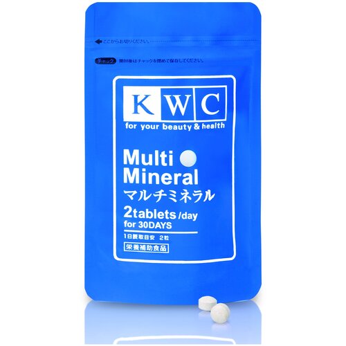 KWC Multi Mineral таб., 70 г, 60 шт. фотография