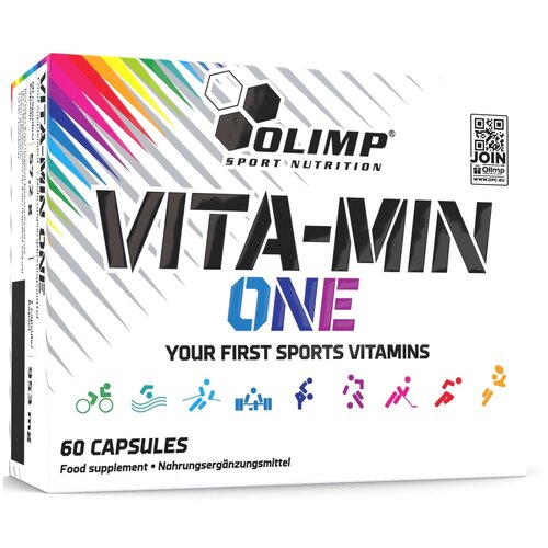 Olimp Sport Nutrition Vita-Min One (60 кап) фотография