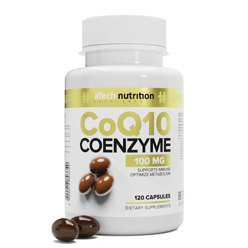 Coenzyme Q10 капс., 84 г, 120 шт. фотография