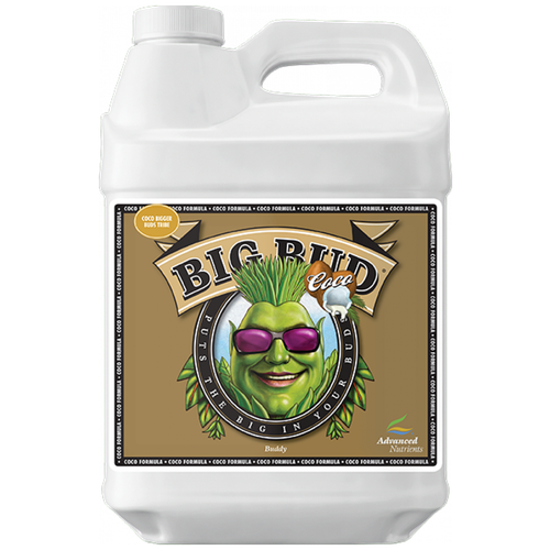 Стимулятор Advanced Nutrients Big Bud COCO 500 мл для растений, кокосового субстрата купить за 3547 руб, фото