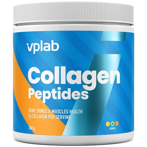 VPLab Collagen Peptides пор., 300 г, апельсин фотография