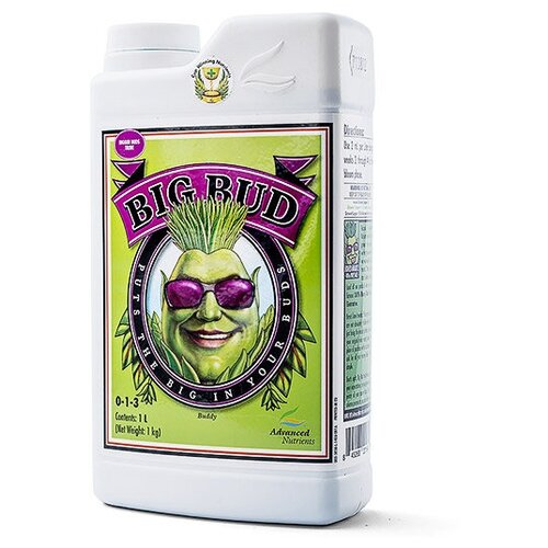 Стимулятор цветения Advanced Nutrients Big Bud Liquid 1л купить за 8500 руб, фото