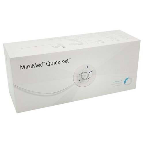 Катетер MiniMed Quick-set 6/60 mmt-399 (Квик сет ммт 399. Размер 6 мм 60 см) 10шт. купить за 9985 руб, фото