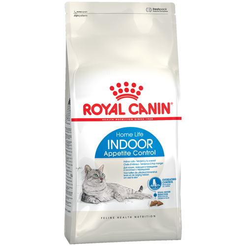 Сухой корм для кошек Royal Canin Indoor Контроль аппетита 2 шт. х 400 г фотография