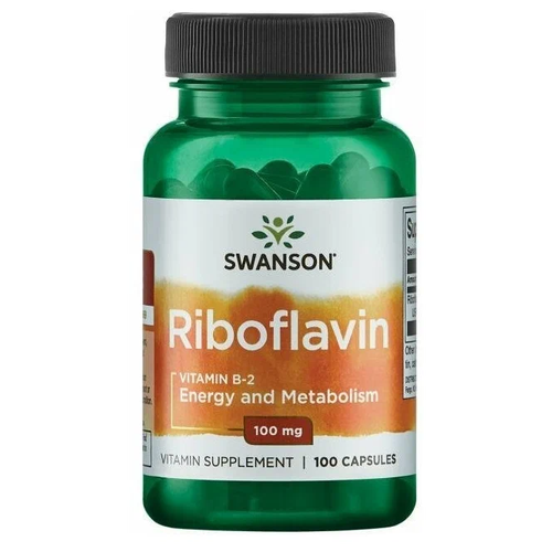 Riboflavin, 100 мг, 90 г, 100 шт. фотография