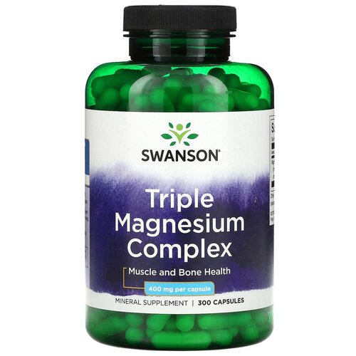 Triple Magnesium Complex, 400 мг, 300 шт. фотография