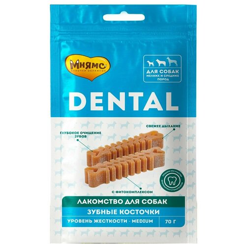 Лакомство Мнямс DENTAL для собак 