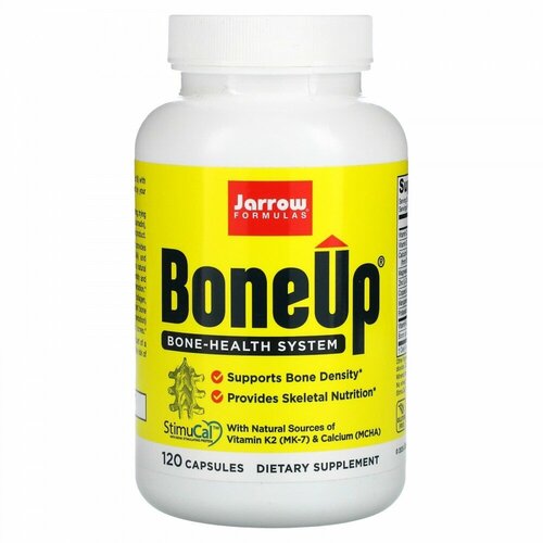 Jarrow Formulas Bone-Up 120 капсул фотография