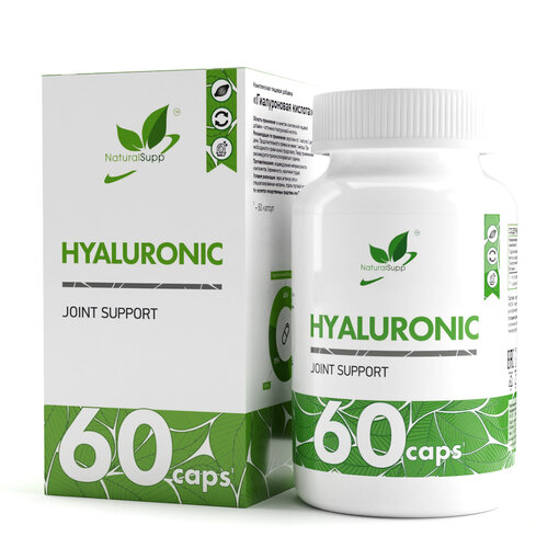 Hyaluronic acid капс., 60 шт. фотография