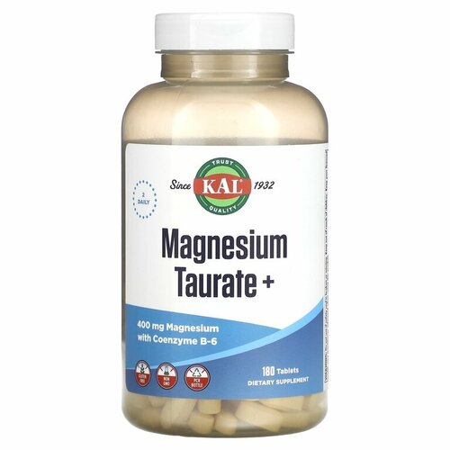 Kal Magnesium Taurate+ 400 мг 180 таб фотография