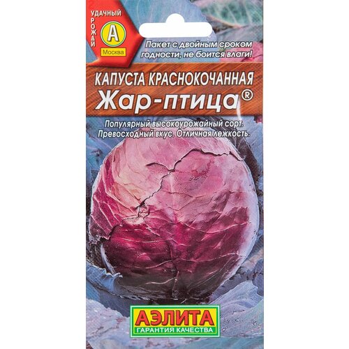 Капуста краснокочанная Жар-птица 0.3 г (2 шт.) купить за 440 руб, фото