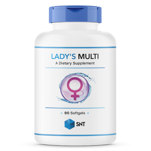 SNT Lady's multi 90 softgel / СНТ женские мультивитамины 90 софтгель фотография