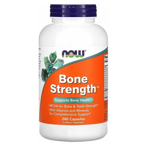 Bone Strength капс., 430 г, 240 шт. фотография