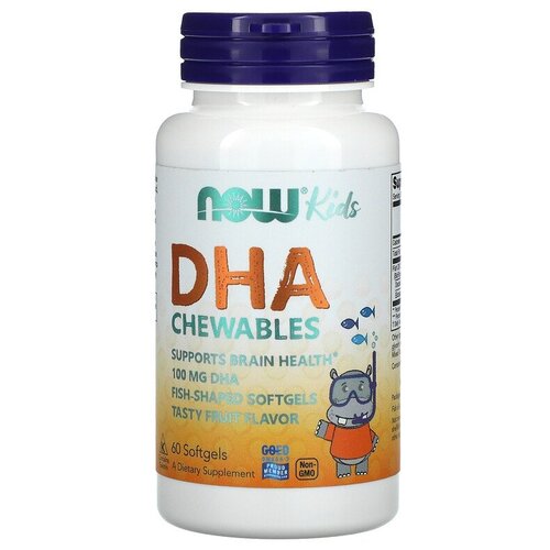 Kids DHA Chewables капс. фотография