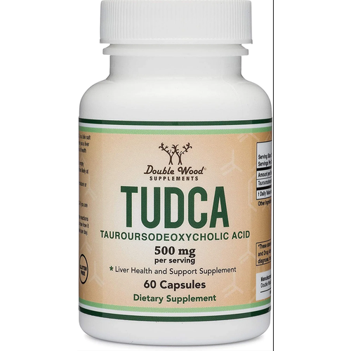 Double Wood Supplements TUDCA (Тудка для печени и желчного пузыря) 500 мг 60 капсул купить за 5880 руб, фото