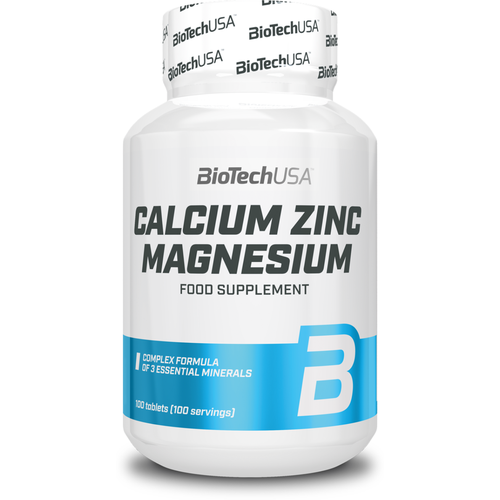 Calcium Zinc Magnesium таб., 150 г, 100 шт. фотография