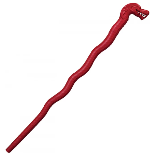 Трость Cold Steel Dragon Walking Stick, универсальный, высота: 100-100 см купить за 10646 руб, фото