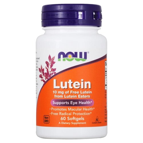 Lutein Esters капс., 10 мг, 150 г, 60 шт. купить за 1350 руб, фото