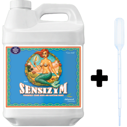 Advanced Nutrients Sensizym 0,25л + пипетка-дозатор, удобрение для растений, добавка для ферментации корней купить за 1360 руб, фото