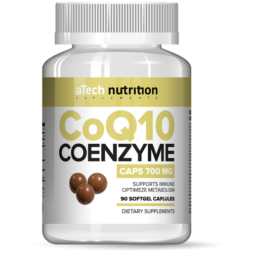 Coenzyme Q10 капс., 63 г, 90 шт. купить за 655 руб, фото