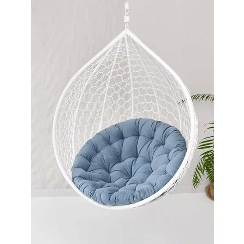 Подушка для подвесного кресла 120 см Everena Grey_Blue подушка для Папасан Papasan фотография