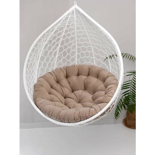 Подушка для подвесного кресла 120 см Everena Beige подушка для Папасан Papasan фотография