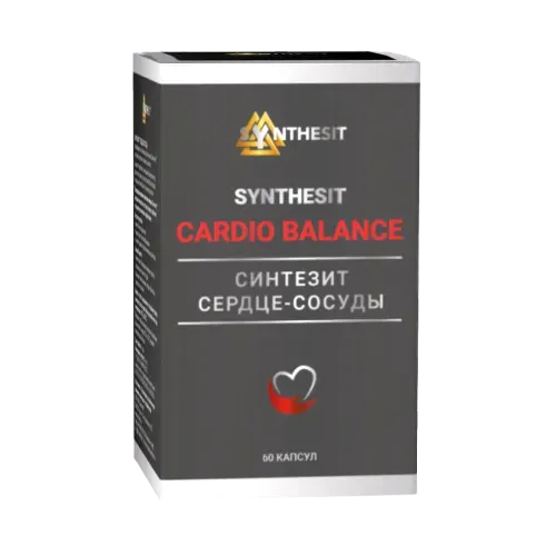 Синтезит Сердце-Сосуды/ SYNTHESIT Cardio Balance, биоактивный минерал фотография