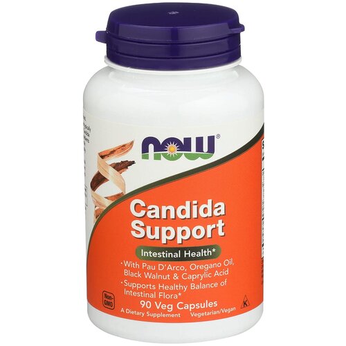 Candida Support капс., 150 мл, 120 г, 90 шт. фотография