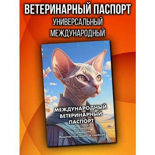 Ветеринарный паспорт международный для кошек сфинкс фотография