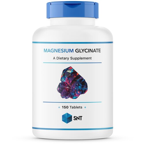 Глицинат Магния SNT Magnesium Glycinate 200 mg - 150 Tablets фотография