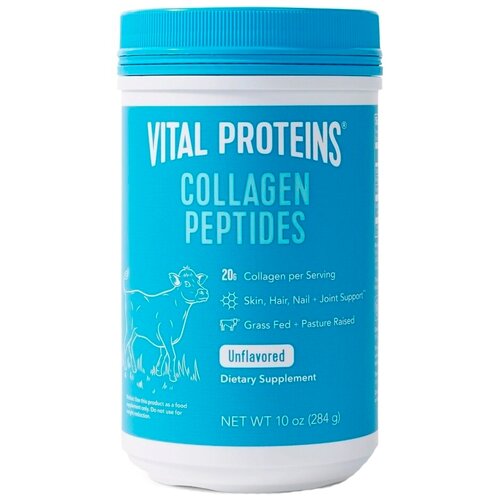 Порошок Vital Proteins Collagen Peptides, 284 г, 284 мл фотография