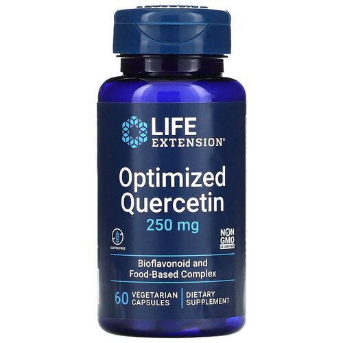 Капсулы Life Extension Optimized Quercetin 250 мг, 100 мл, 250 мг, 60 шт. фотография