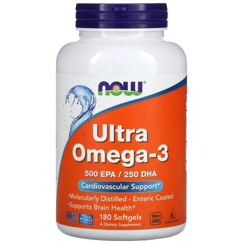 Ultra Omega-3 капс., 180 шт. фотография