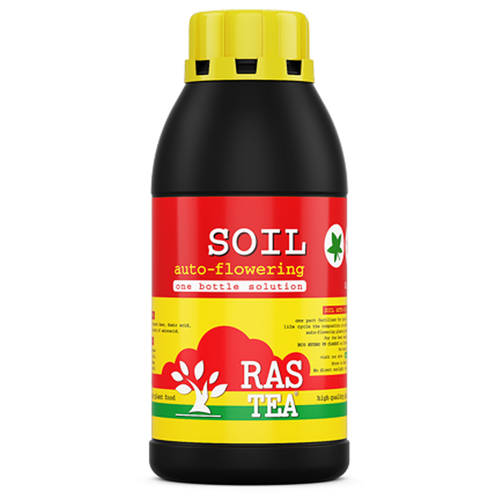 Удобрение RasTea Soil Auto-Flowering 0,5л купить за 630 руб, фото