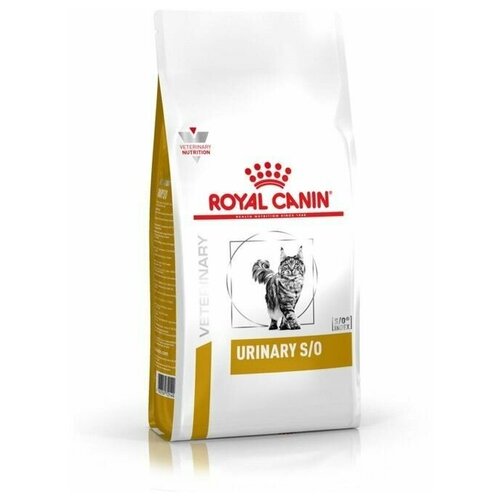 Сухой корм Royal Canin Urinary S/O для кошек с мочекаменной болезнью, 1.5 кг, 1 шт. фотография