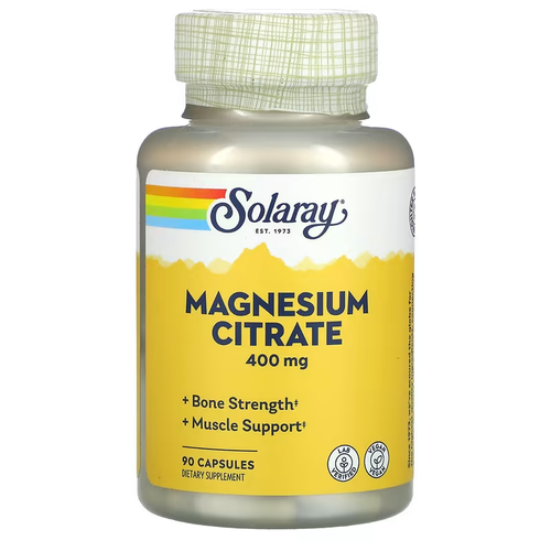 Magnesium Citrate, 400 мг, 100 г, 90 шт. фотография