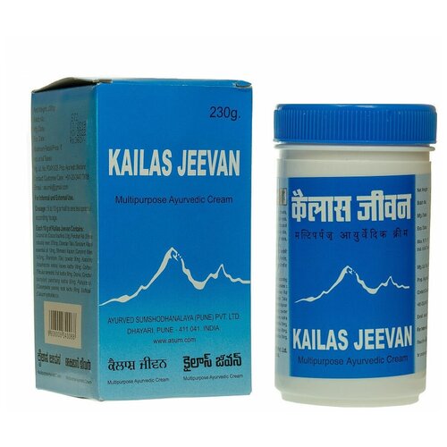 KAILAS JEEVAN (Кайлаш Дживан) крем-бальзам аюрведический), 230 г фотография