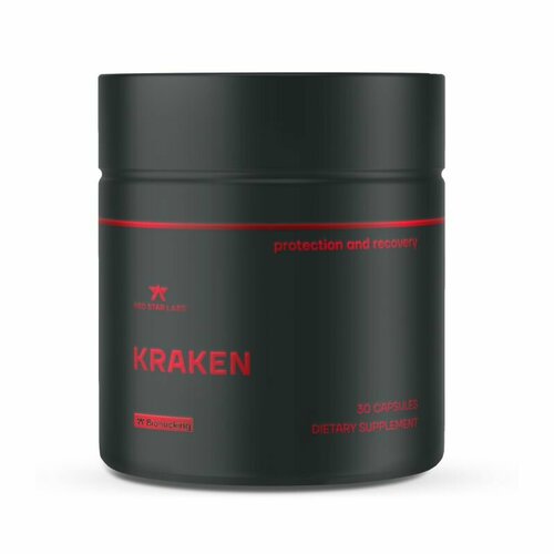 Специальный препарат для спортсменов Red Star Labs Kraken 30 капсул фотография