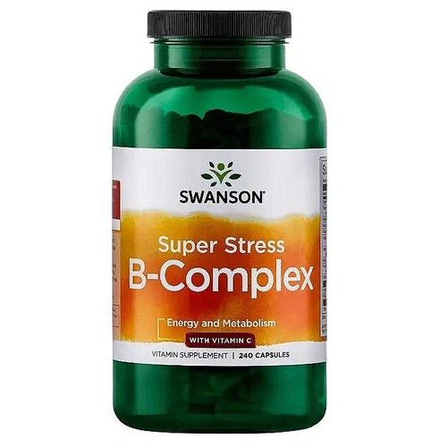 Super Stress B-Complex, 390 г, 240 шт. фотография