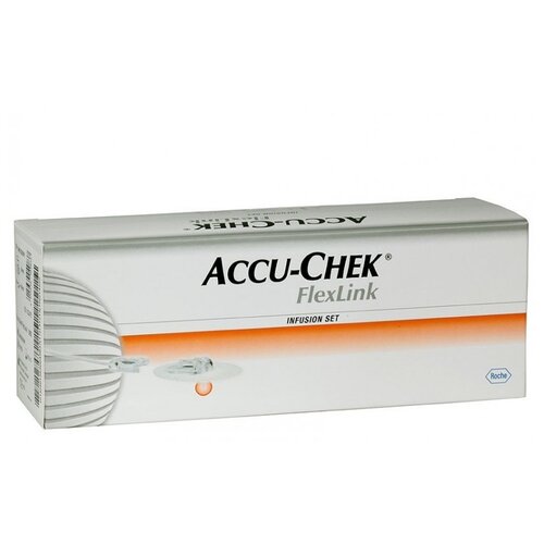 Accu-Chek Инфузионная система Flex Link (катетер 60 см), 22G, 8 мм, 10 шт. фотография