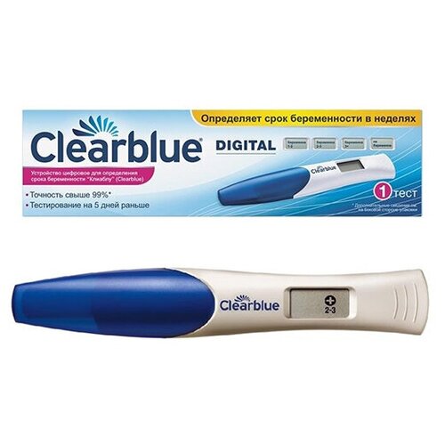 Тест для определения беременности Clearblue цифровой N1 фотография