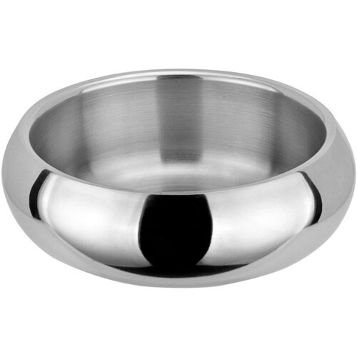 Mr.Kranch Belly Bowl миска из нержавеющей стали с нескользящим основанием - 400 мл фотография