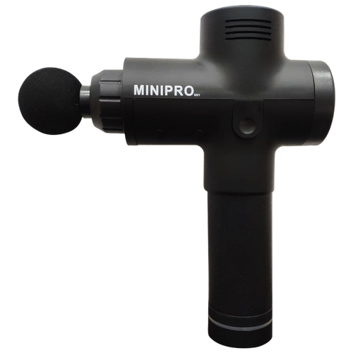 Вибрационный массажер для шеи Minipro M01, 20, 7 см, черный, 1 уп., Global купить за 3430 руб, фото